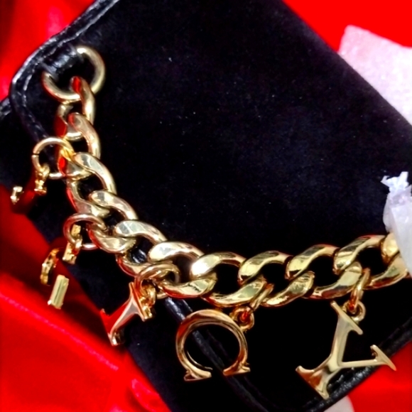 Juicy Couture Black Velvet Wallet Gold Hardware Other - Juicy Couture Black Velvet Wallet Gold Hardware 3  Zippered Compartments 👛 NWT